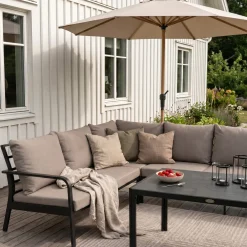 Hörnsoffa Hillerstorp Hånger Svart