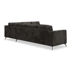 Hörnsoffa Scandinavian Choice Ocean Lyx Sammet