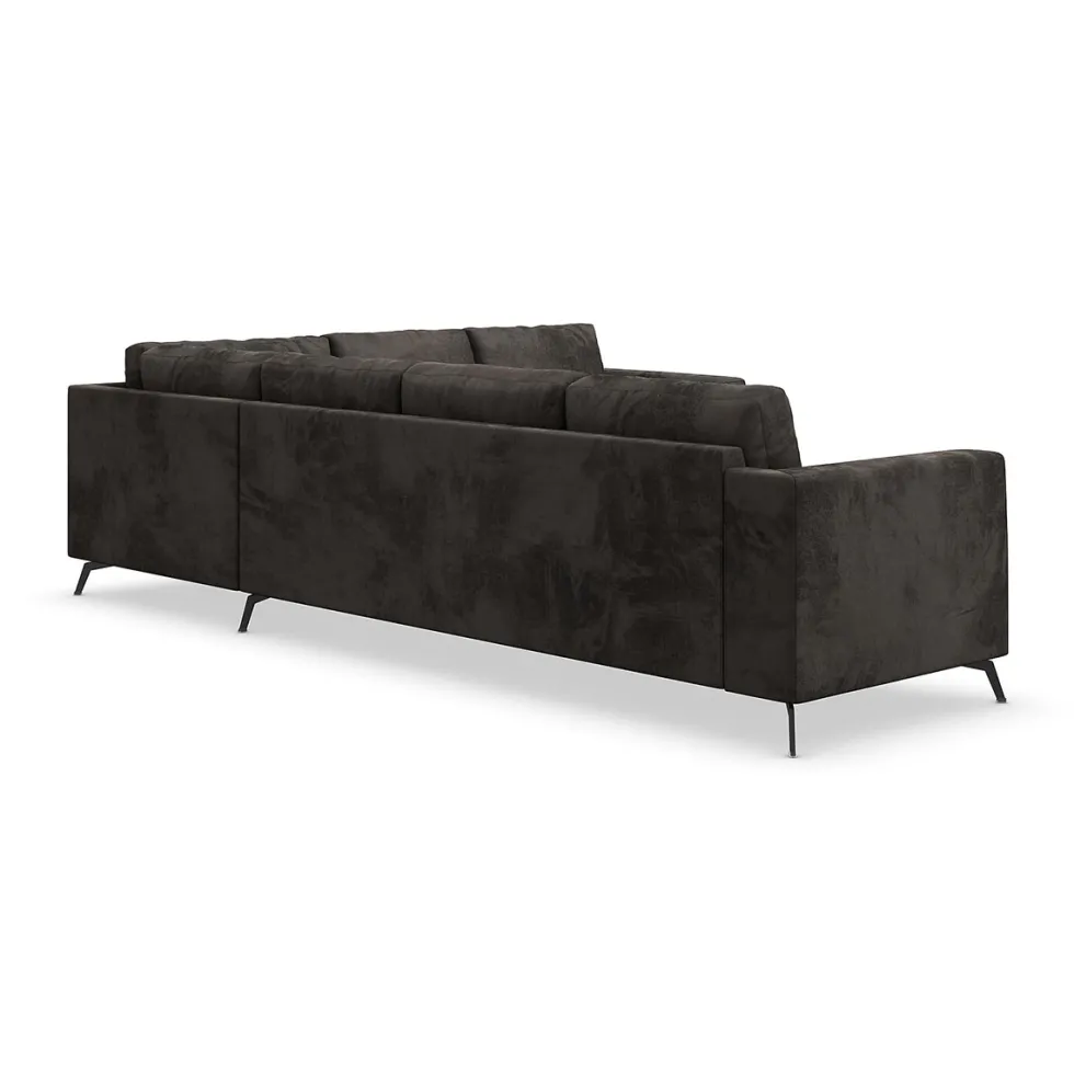 Hörnsoffa Scandinavian Choice Ocean Lyx Sammet
