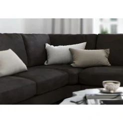 Hörnsoffa Scandinavian Choice Ocean Lyx Sammet