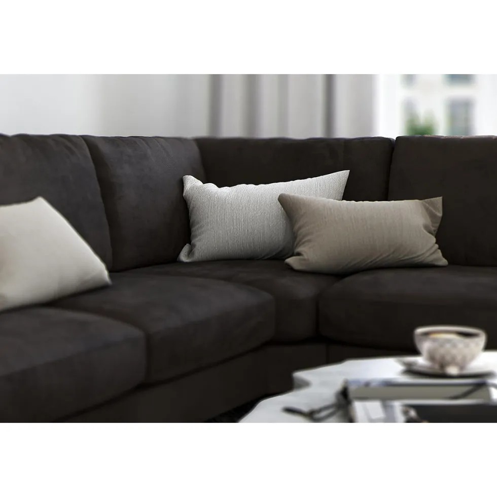 Hörnsoffa Scandinavian Choice Ocean Lyx Sammet