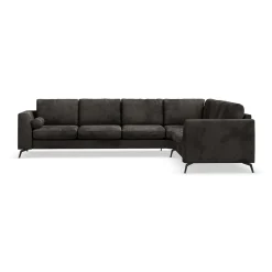 Hörnsoffa Scandinavian Choice Ocean Lyx Sammet