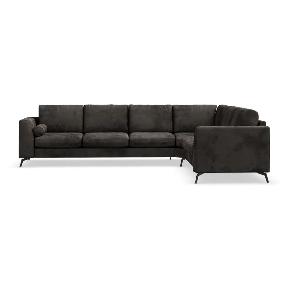 Hörnsoffa Scandinavian Choice Ocean Lyx Sammet