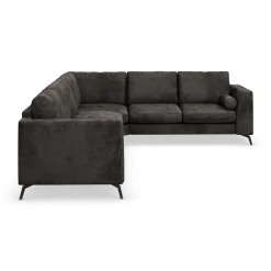 Hörnsoffa Scandinavian Choice Ocean Lyx Sammet