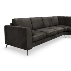 Hörnsoffa Scandinavian Choice Ocean Lyx Sammet