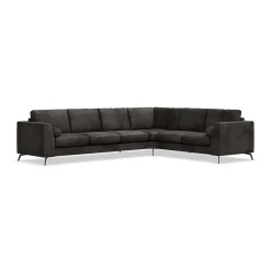 Hörnsoffa Scandinavian Choice Ocean Lyx Sammet