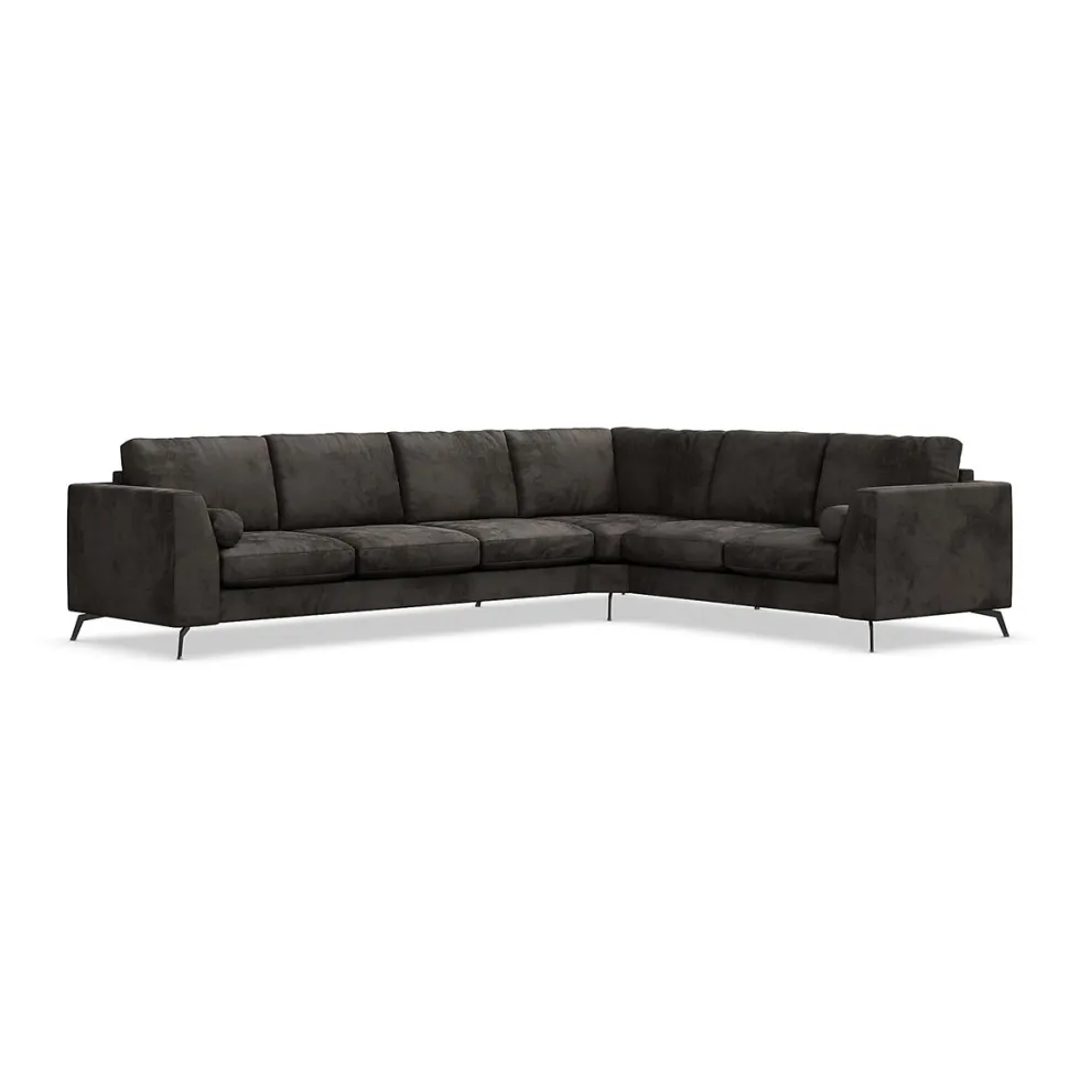 Hörnsoffa Scandinavian Choice Ocean Lyx Sammet