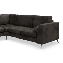 Hörnsoffa Scandinavian Choice Ocean Lyx Sammet