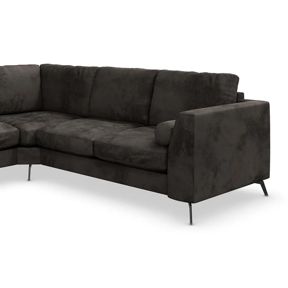 Hörnsoffa Scandinavian Choice Ocean Lyx Sammet