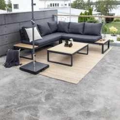 Hörnsoffa Venture Home Panama Utomhus