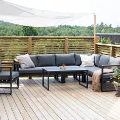 Hörnsoffa Venture Home Texas Utomhus