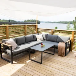 Hörnsoffa Venture Home Texas Utomhus