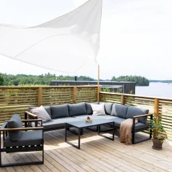 Hörnsoffa Venture Home Texas Utomhus