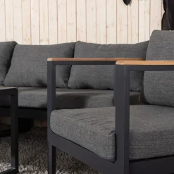 Hörnsoffa Venture Home Texas Utomhus