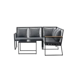 Hörnsoffgrupp Venture Home Dallas Utomhus