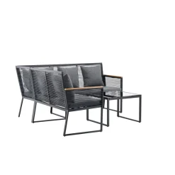 Hörnsoffgrupp Venture Home Dallas Utomhus