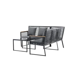 Hörnsoffgrupp Venture Home Dallas Utomhus
