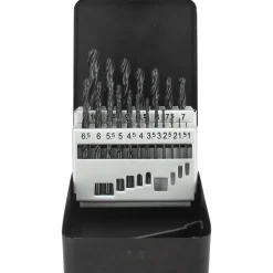 HSS Basic set Tecos 1-10 mm 19 Delar