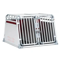 Hundbur 4Pets Pro 22 Dubbel Large