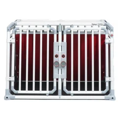 Hundbur 4Pets Pro 22 Dubbel Large