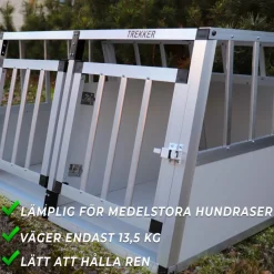 Hundbur Trekker L 89x69x50 cm