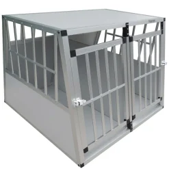 Hundbur Trekker L 89x69x50 cm