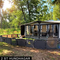 Hundhage Smart Living Hopfällbar