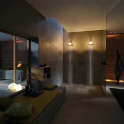 Huvuddusch Axor LampShower/Nendo