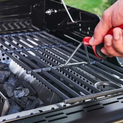 Hybridgrill Char-Broil Gas2Coal 2.0 330 Gasol- och Kolgrill med Sidobrännare & Gjutjärnsgaller