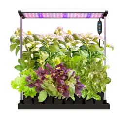 Hydroponisk Odlingslåda RobotGarden Med Startkit Svart