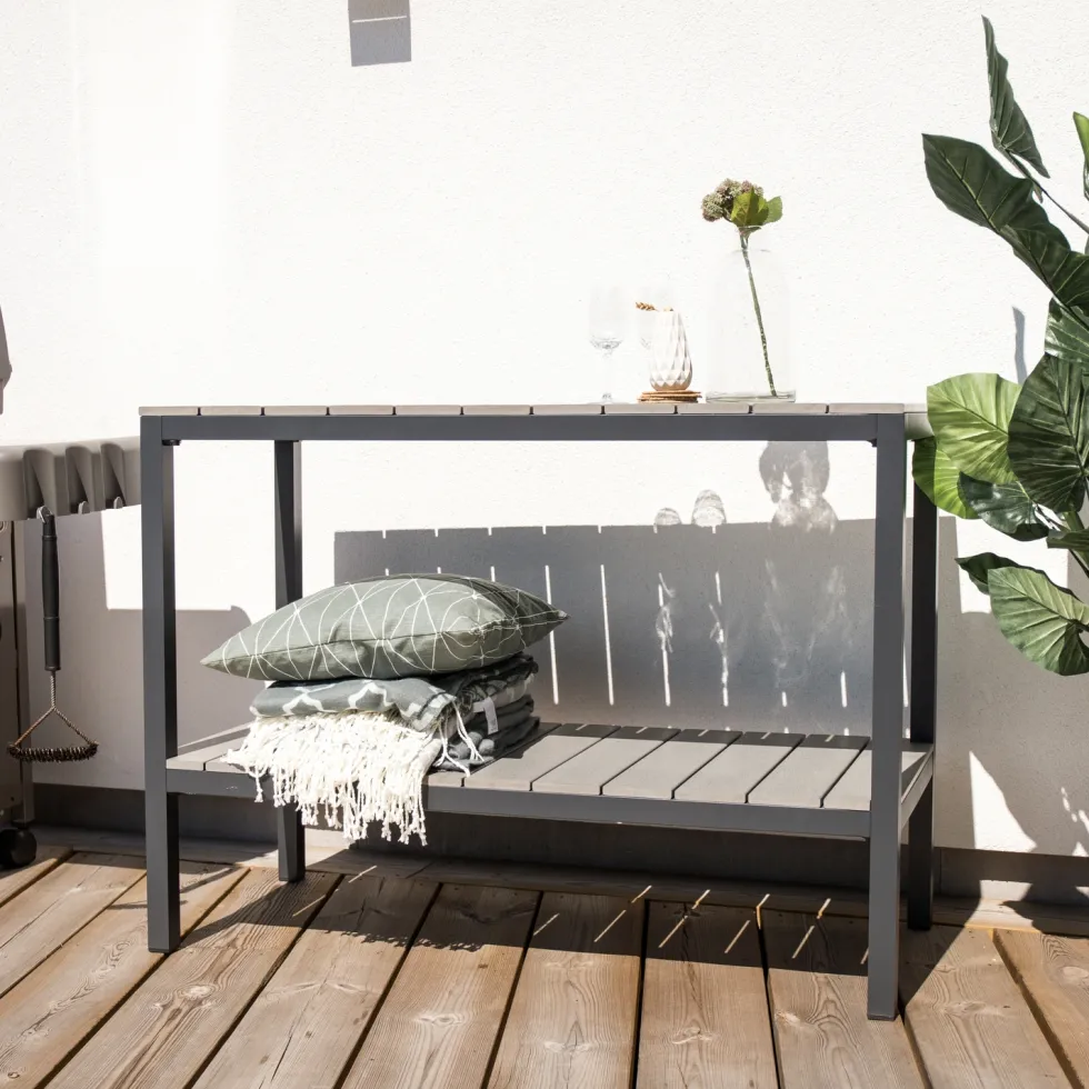 Hylla Venture Home ParmaSvart/Grå