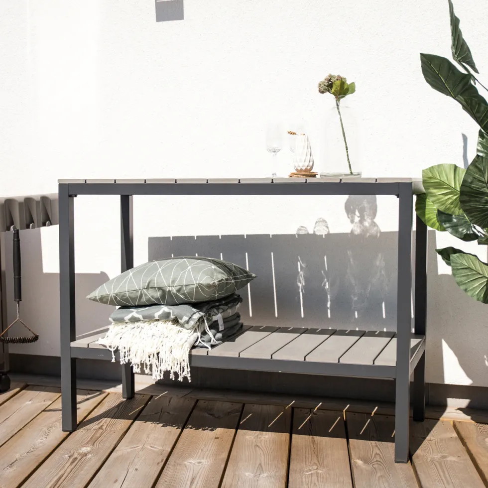 Hylla Venture Home ParmaSvart/Grå
