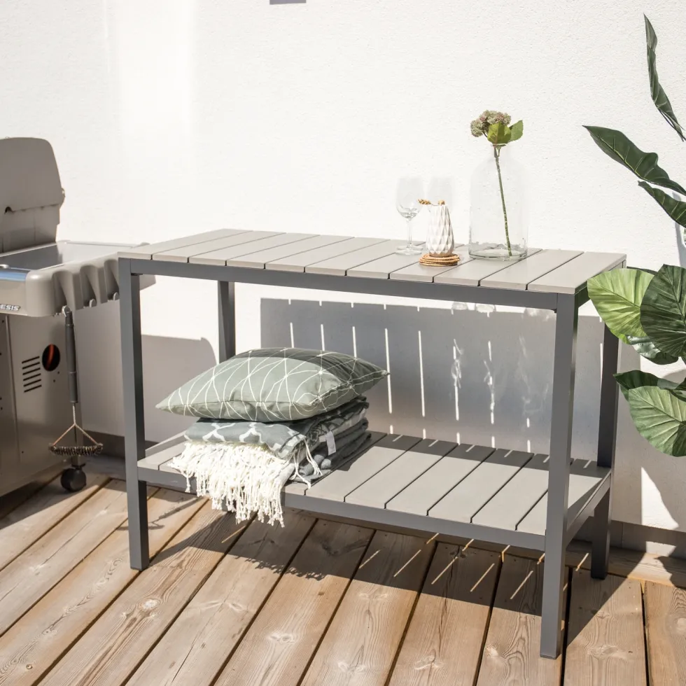 Hylla Venture Home ParmaSvart/Grå