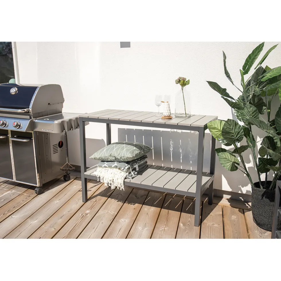 Hylla Venture Home ParmaSvart/Grå