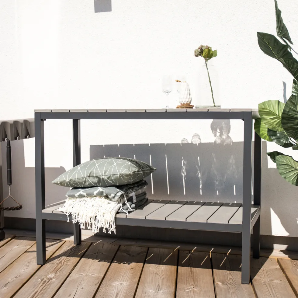 Hylla Venture Home ParmaSvart/Grå