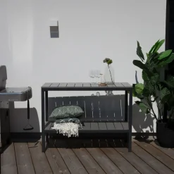 Hylla Venture Home ParmaSvart/Grå