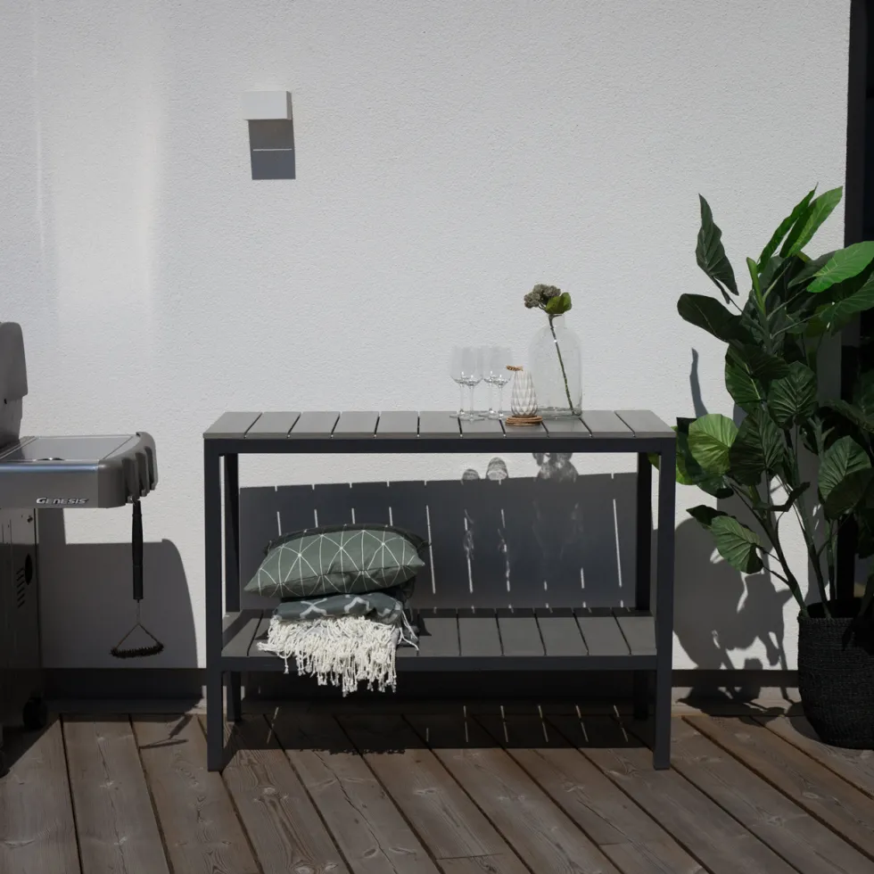 Hylla Venture Home ParmaSvart/Grå