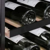 Hyllfront till WineKeeper 45 Anthracite Black