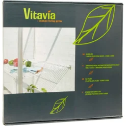 Hyllset till Väggväxthus Ida Vitavia