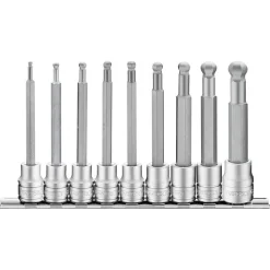 Hylsbitssats Teng Tools Lång 3/8 tum Sexkant