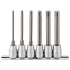 Hylsbitssats Teng Tools 3/8 Ribe 04-10
