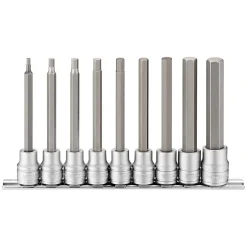 Hylsbitssats Teng Tools 3/8 Sexkant 3-12 mm