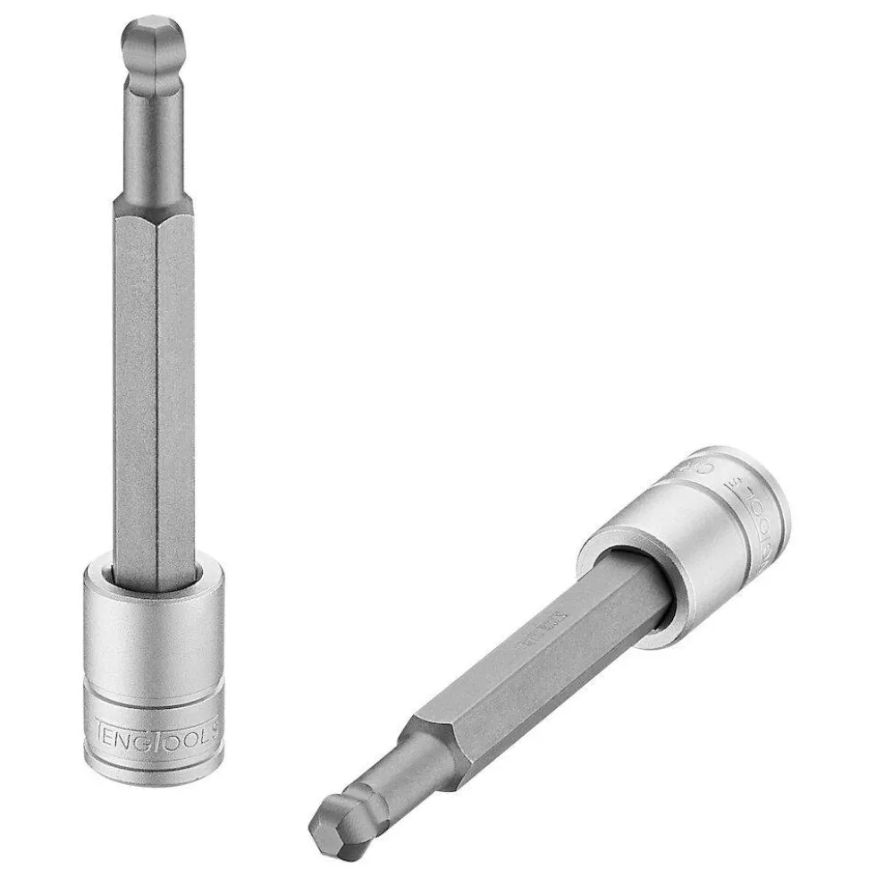 Hylsbitssats Teng Tools 3/8 tum Lång Kula