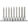 Hylsbitssats Teng Tools 3/8 TX10-50 100 mm