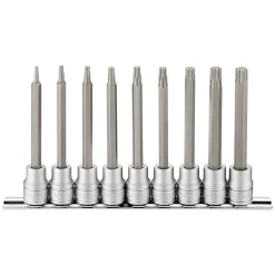Hylsbitssats Teng Tools 3/8 TX10-50 100 mm