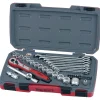Hylsnyckelsats med 3/8 tum fyrkantsfäste Teng Tools T3840