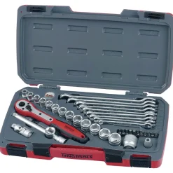 Hylsnyckelsats med 3/8 tum fyrkantsfäste Teng Tools T3840