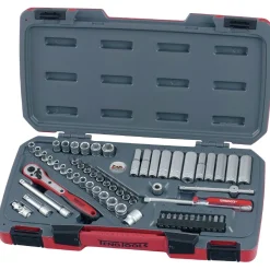 Hylsnyckelsats med 1/4 tum fyrkantsfäste Teng Tools T1460