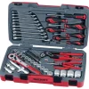 Hylsnyckelsats med 1/2 tum fyrkantsfäste Teng Tools T1268