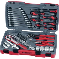Hylsnyckelsats med 1/2 tum fyrkantsfäste Teng Tools T1268